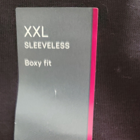 All in Motion XXL Black Sleeveless Women's Top - Picture 2 of 6